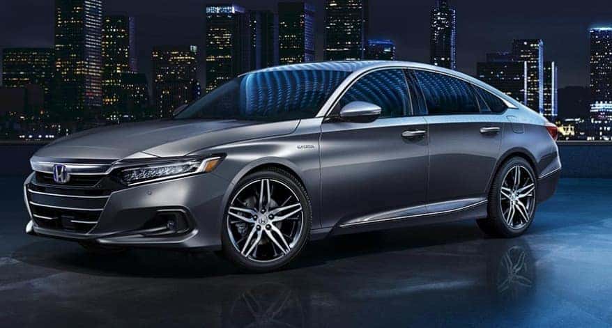 What are the 2021 Honda Hybrid Models?