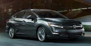 2021 Honda Clarity Plug-In Hybrid in Modern Steel Metallic