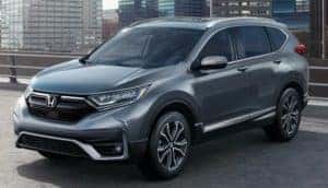 2021 Honda CR-V in Modern Steel Metallic
