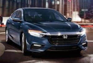 2021 Honda Insight in Cosmic Blue Metallic