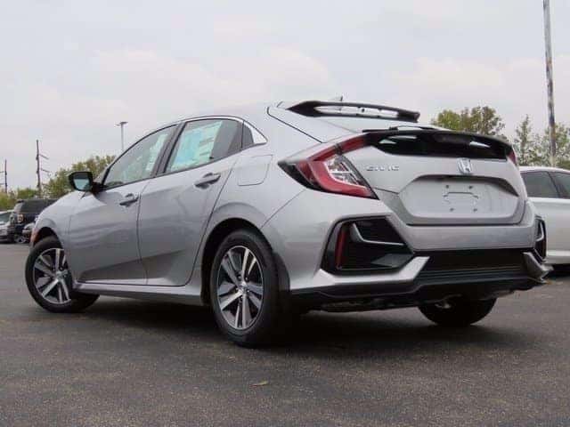 2021 Civic Hatchback – Model Overview