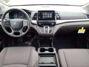 2021 Honda Odyssey Interior