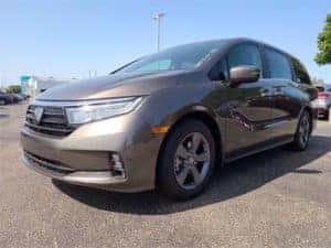 2021 Honda Odyssey
