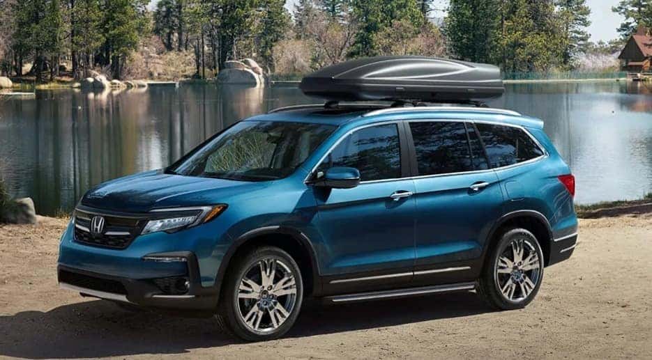 What Are the 2021 Honda SUV Models?