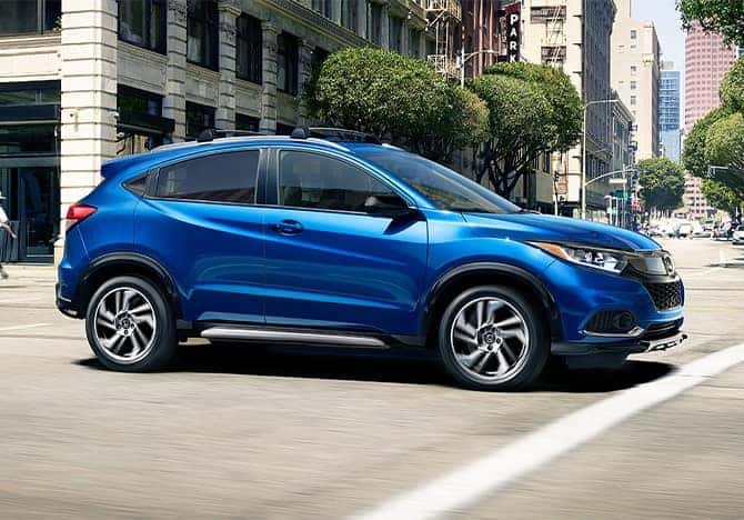 Honda Crossover Line-Up