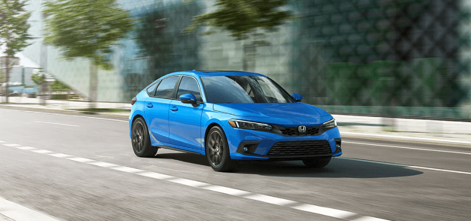 Introducing The 2022 Honda Civic Hatchback