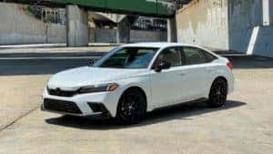 2022 honda civic in fairfield, oh