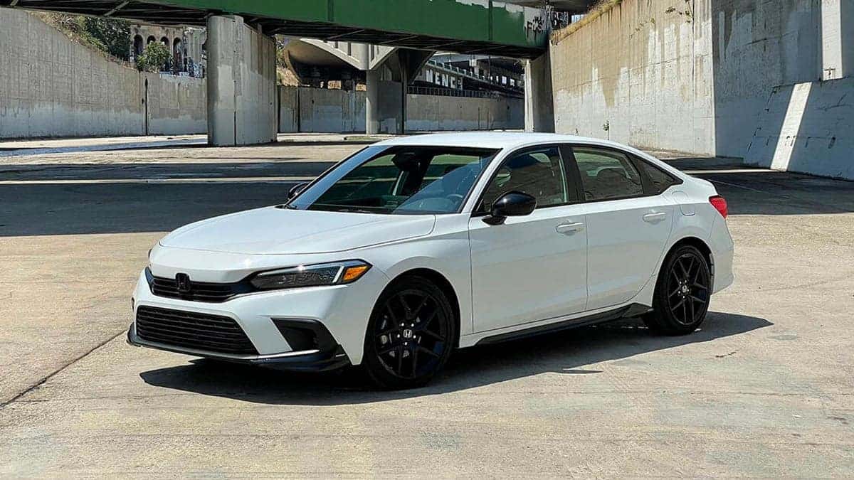 2022 Honda Civic Vs. 2022 Toyota Camry