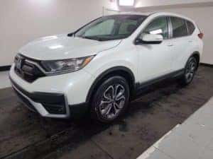 White Honda CRV in Fairfield, OH