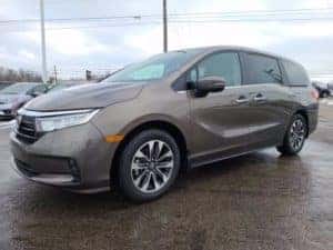 Honda Odyssey in Fairfield, OH