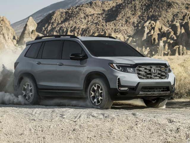 2022 Honda Passport vs 2022 Toyota Highlander
