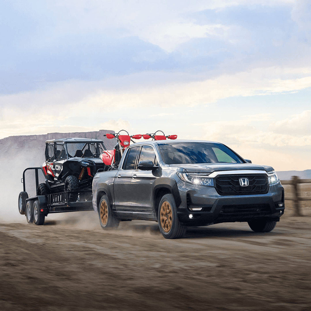 Check Out the Towing Capacity of the 2022 Honda Ridgeline