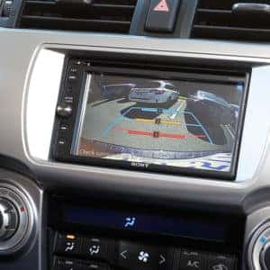 honda backup camera not working