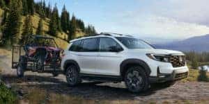 honda passport towing capacity fairfield oh