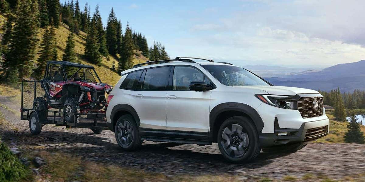 2023 Honda Passport Towing Capacity