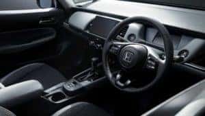 2023 honda fit interior design