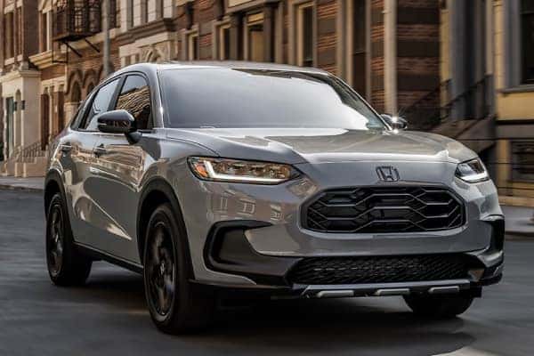 2023 Honda HR-V vs Hyundai Kona