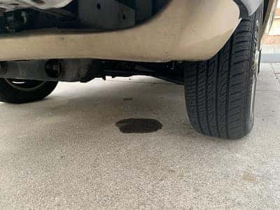Why Is My Car Leaking Oil?
