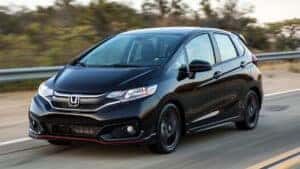 compare the honda fit vs toyota yaris