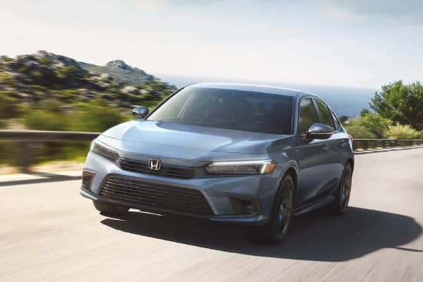 2023 Honda Civic Trim Comparisons