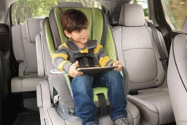 2023 Honda Odyssey interior features