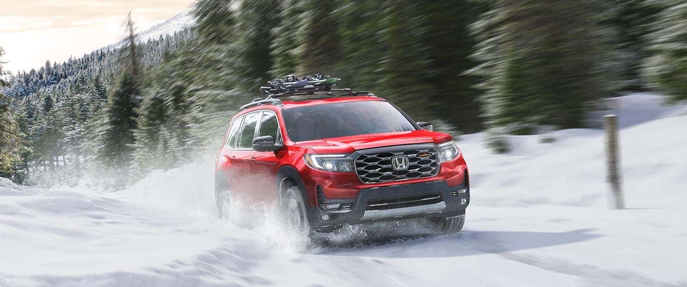 2023 Honda Passport vs. Subaru Outback