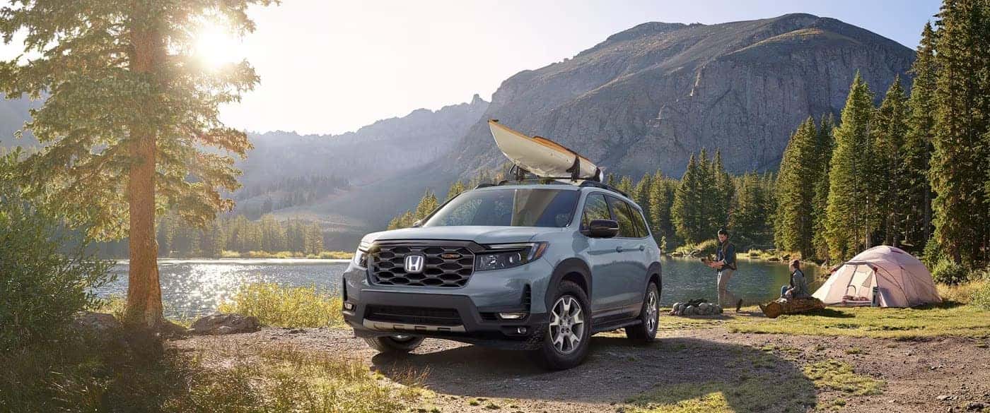 2023 Honda Passport vs 2023 Honda Pilot