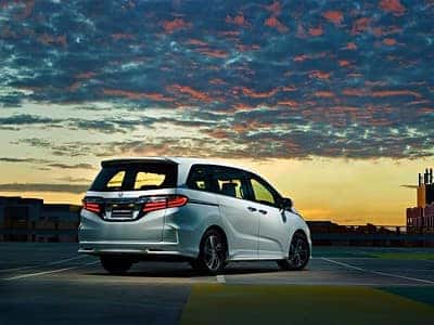 The Best Honda Odyssey Model Years
