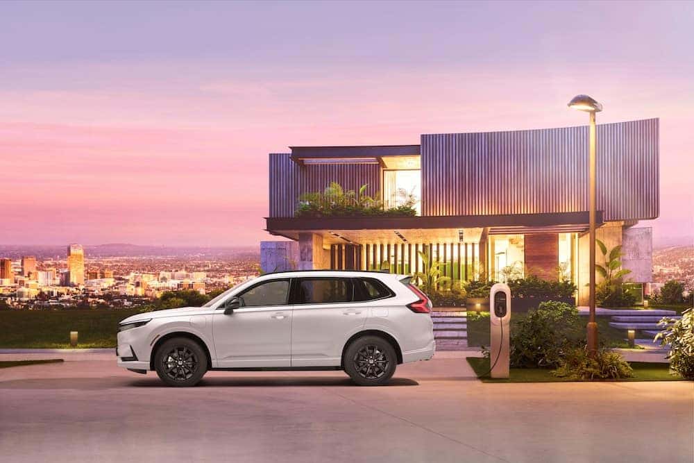 2024 Honda CR-V in white