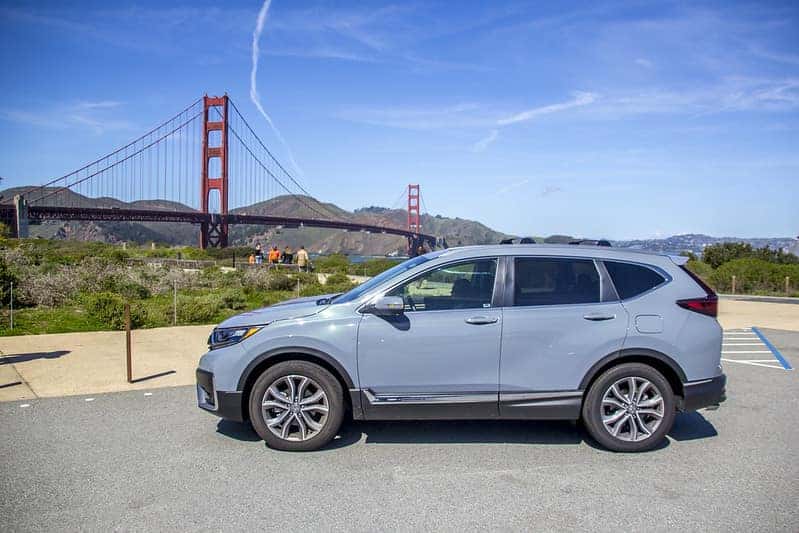 2024 Honda CR-V vs. Toyota RAV4