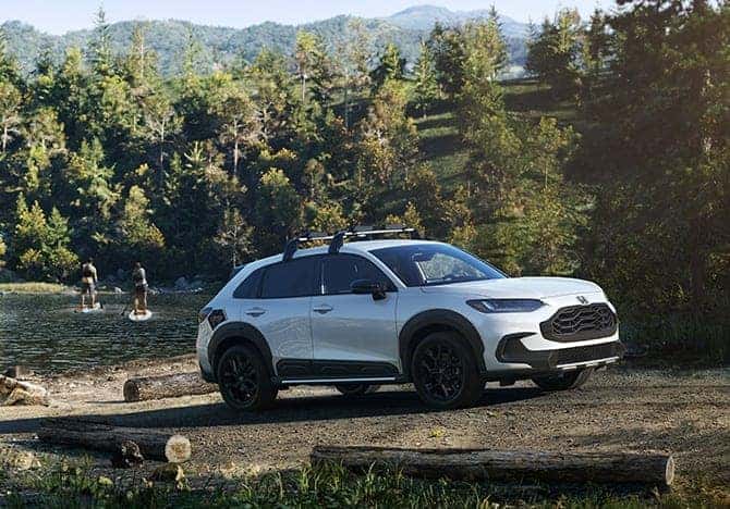 2024 Honda HR-V vs Subaru Crosstrek