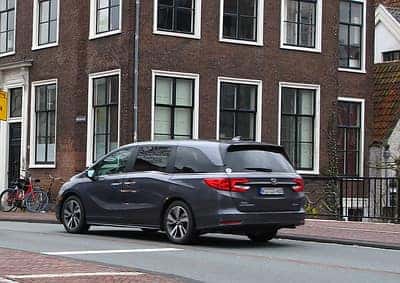 Honda Odyssey Seating & Cargo Space