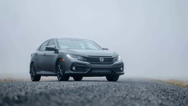 Honda Cars with AWD