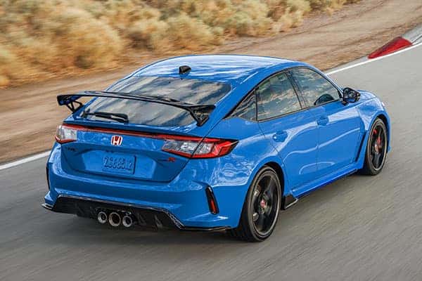 Honda Civic Type R EXTERIOR