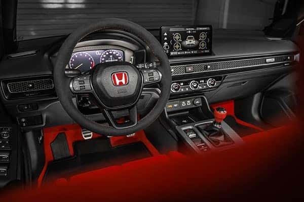 Honda Civic Type R Interior