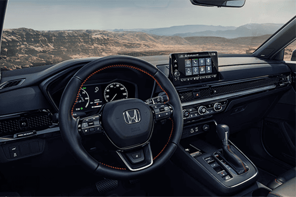 2025 Honda CR-V Interior Dashboard
