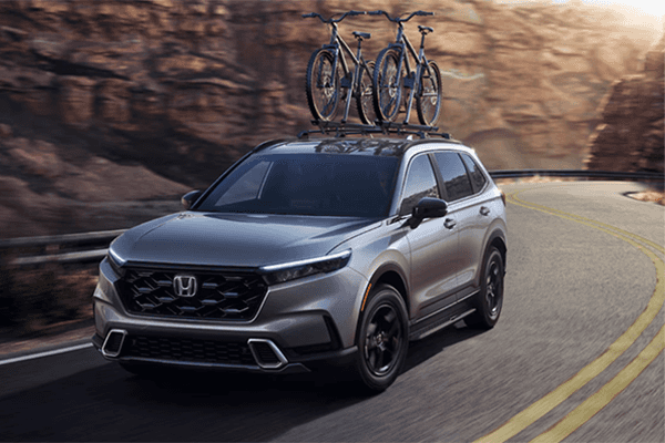 2025 Honda CR-V Driving
