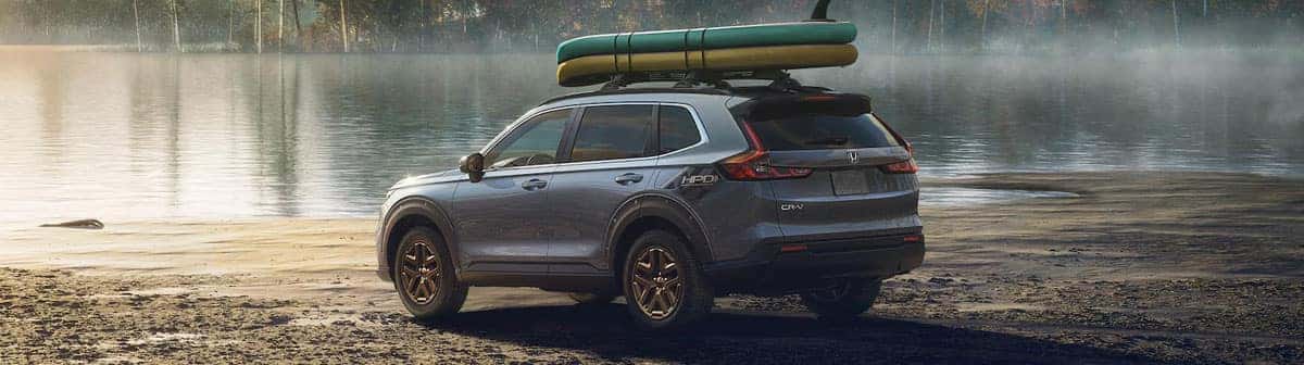 2025 Honda CR-V: Conquer Fairfield with Style and Innovation