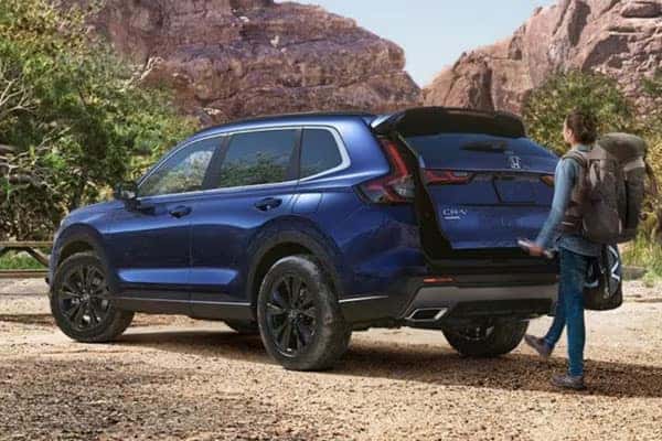 Honda CR-V Hybrid EXTERIOR