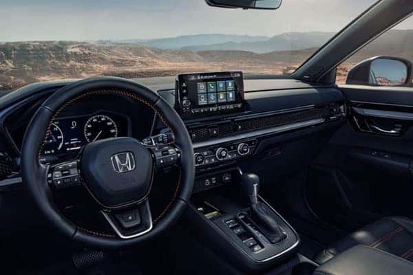 Honda CR-V Hybrid Interior