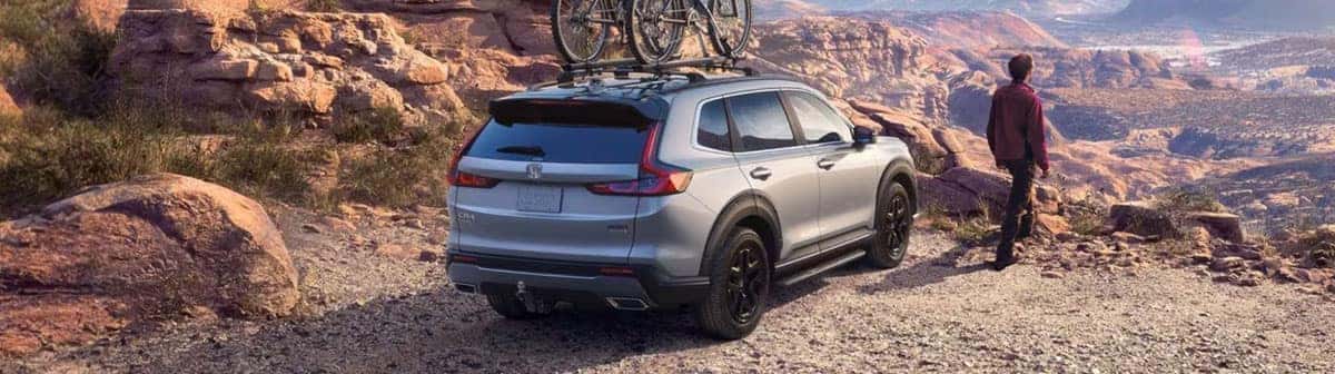 2025 Honda CR-V Hybrid Sport: Efficiency & Style in Fairfield
