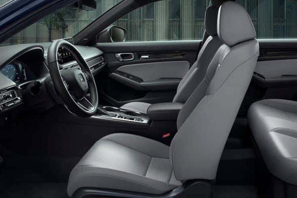 2026 Honda Civic Sedan Hybrid interior view