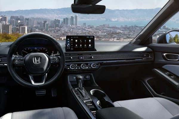 2026 Honda Civic Sedan Hybrid exterior side view