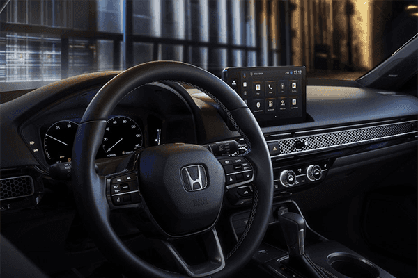 2026 Honda Civic Sedan exterior side view