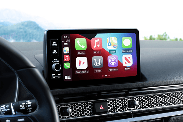 2026 Honda Civic Sedan interior view