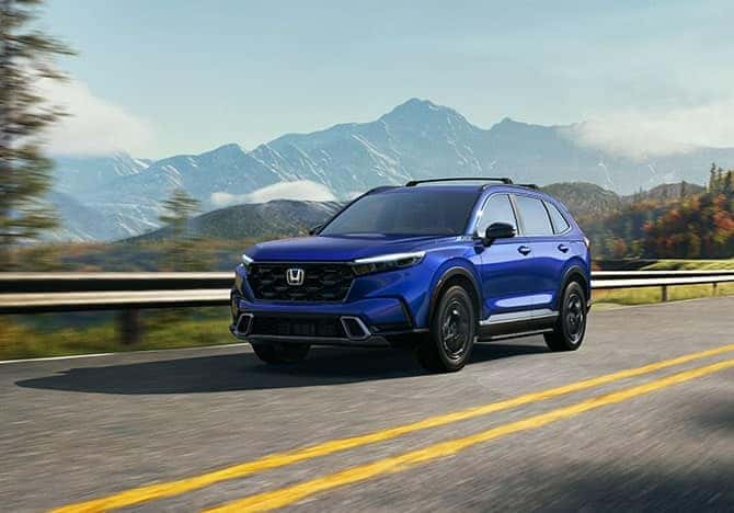 2024 Honda CR-V Towing Capacity