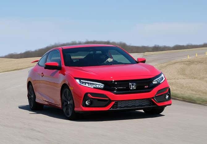 2025 Honda Civic Si exterior view