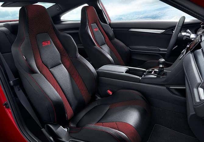 2025 Honda Civic Si interior view
