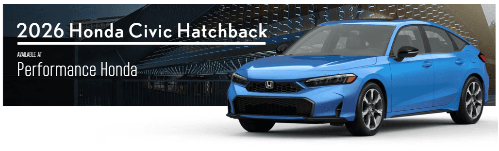 2026 Honda Civic Hatchback Hybrid: Performance Meets Efficiency
