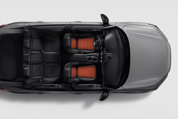 2026 Honda Civic Hatchback Hybrid exterior view